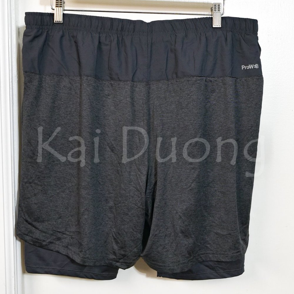 Spyder Men's tech Knit short Black , Gray - Picture 3 of 16